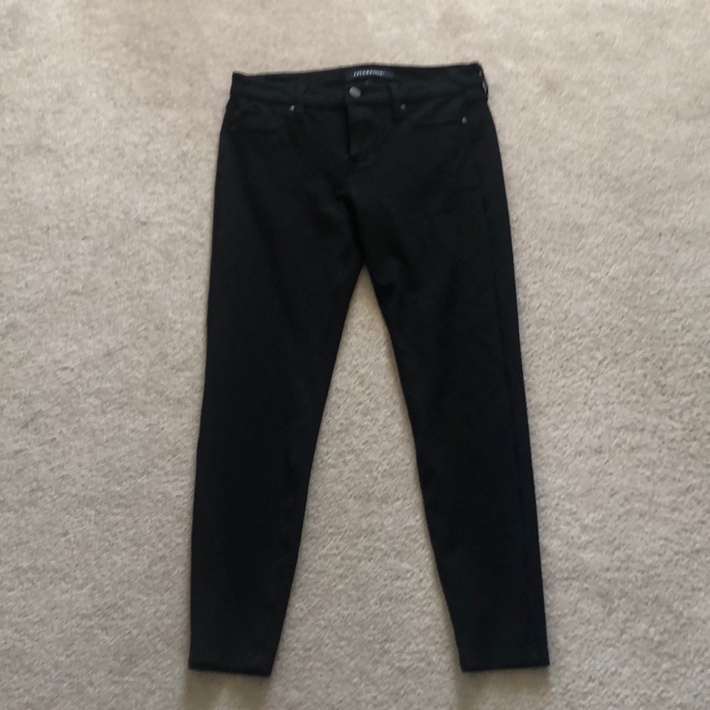 Black Liverpool Jeggings